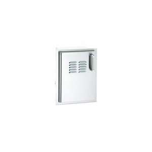   Door With Tank Tray And Louvered Door (Fire Magic 43820 TS Patio