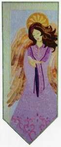 Spring Angel Laurie Tigner Seasonal Wall Quilt Pattern 851091002073 