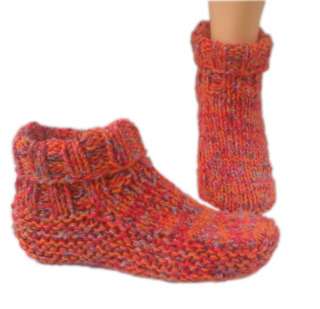 Knitwitz Country Boot Hand knitting pattern easy knit from knitwitz