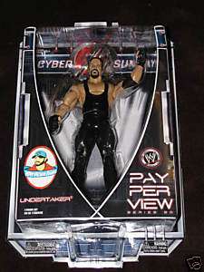 WWE PAY PER VIEW 20 THE UNDERTAKER FIGURE MOC IN STOCK  