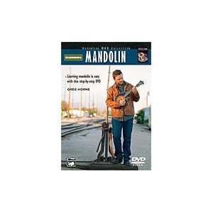  Beginning Mandolin (DVD) Musical Instruments