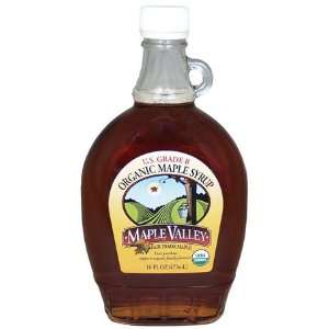  Organic Maple Syrup Grade B   16 oz. Health & Personal 