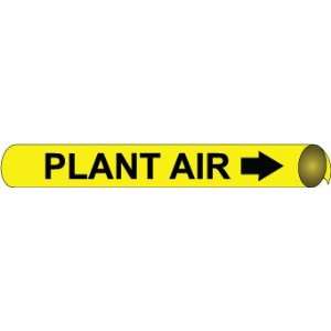  PIPE MARKERS PLANT AIR B/Y