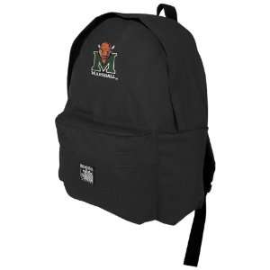  Marshall University Logo Embroidered Backpack Sports 