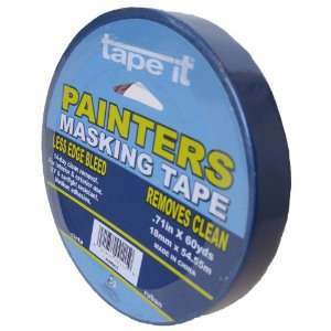  Painters Blue Masking Tape .71 x 60 Yards. 14 Day Clean 