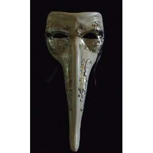   Silver Knight Masquerade Halloween Costume Mardi Gras 