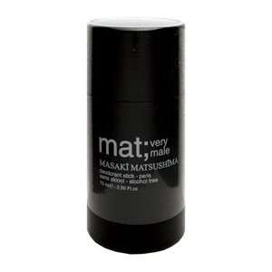  MAT VERY MALE Cologne. DEODORANT STICK ALCOHOL FREE 2.5 oz 