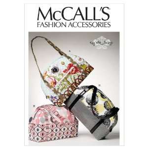  McCalls Patterns M6532 Bags, One Size Arts, Crafts 