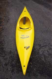 Perception Acadia Scout with Werner Junior Paddles  