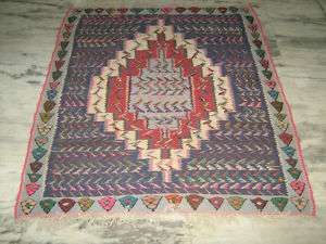 Antique Senneh Kurdi kurd kilim klim persian flatweave  