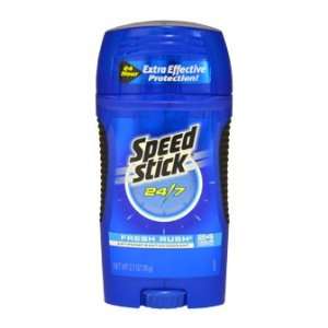  Speed Stick 24/7 Fresh Rush AntiPerspirant 2.7 oz. Deodorant Stick 