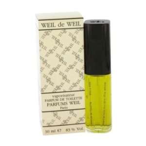  Weil De Weil by Weil for Women. 1.0 Oz Parfum De Toilette 