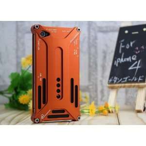  Arachnophobia Durable iPhone 4 4S metal case (orange)/with 
