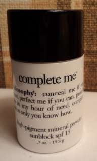 PHILOSOPHY COMPLETE ME MINERAL POWDER NEUTRAL 2  