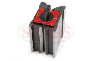 260 LBS MAGNETIC V BLOCKS VBLOCK BLOCK NEW  