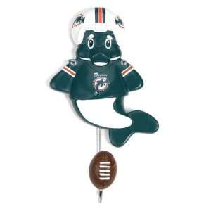  BSS   Miami Dolphins NFL Mascot Wall Hook (7) Everything 