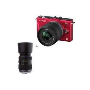  Lens Digital Camera, 14 42mm (3x) Zoom Lens Kit, Micro Four Thirds 