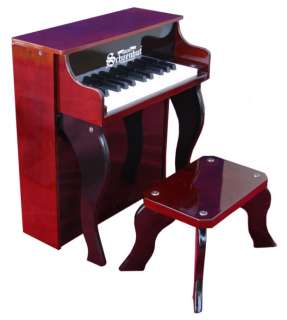 Schoenhut Kids 25 Key Elite Spinet Toy Piano w/ Bench 652730250516 