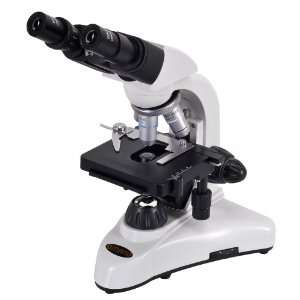  Omano OM124 B Semi Plan Compound Microscope Electronics