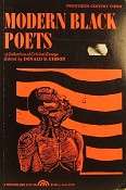 Modern Black Poets   Gibson Donald B   Marlowes Books
