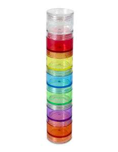 Day Stackable Pill Reminder Organizer Case Small  