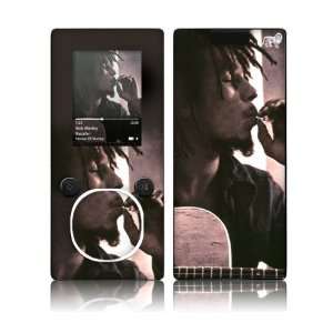   Microsoft Zune  4 8GB  Bob Marley  Rastafari Skin  Players