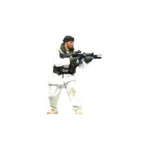   Military Army Ranger Arctic Operations Series 4 Caucasian White Action
