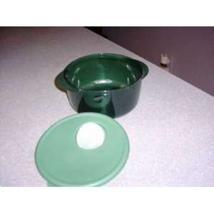  Tupperware Rock n Serve Emerald Green 3 1/2 Cup