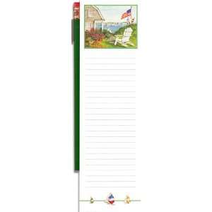 Cottage View Magnetic Pencil Pad