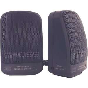  Koss 2w Amplified Mini Stereo Speakers Electronics
