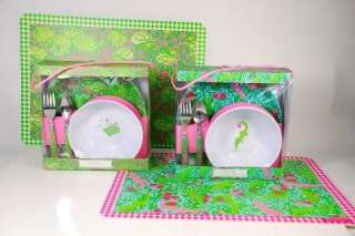 LILLY PULITZER DESERT TORT Turtle WASHABLE PLACEMAT N  
