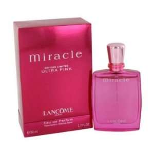  MIRACLE ULTRA PINK by Lancome EAU DE PARFUM SPRAY 1.7 OZ 