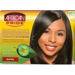  African Pride Olive Miracle Conditioning Anti Brea Case 