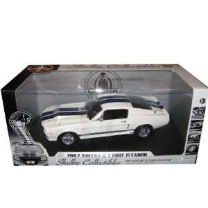  1967 Shelby GT 500E Eleanor White Chase Car 118 Toys 