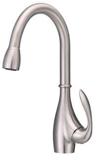 Danze D454746 Bellefleur Single Handle Two Function Pull Down Kitchen 