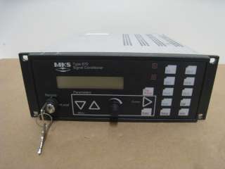 MKS 670 SignalConditioner,Display, Power Supply 670BD21  