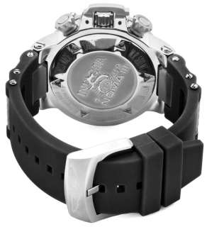   Subaqua Noma III Stainless Steel Chronograph Polyurethane Watch  