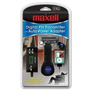  Maxell FM Transmitter MAX291205  Players & Accessories