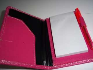 PINK NOTEPAD BOOK COVER GRANDMA PAPER PEN STATIONARY  