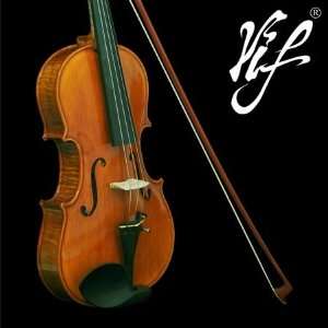  4/4 Full Size Maple Wood Violin with Bow Case   Advanced 