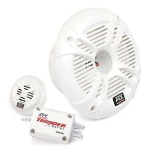  MTX TM6001 6.5 2 Way Component Marine Speakers Car 