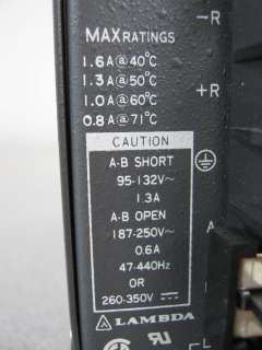Lambda AC to DC Switching Power Supply LRS 50  