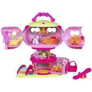  My Little Pony Ponyville Pinkie Pies Balloon House Toys & Games