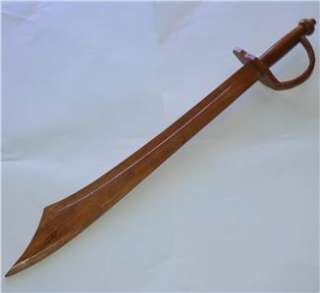 BUCCANEER PIRATE 29 Wood Practice LARP CUTLASS SWORD  