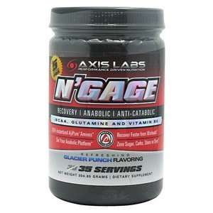 Axis Labs NGage Glacier Punch 304.85 g Health & Personal 