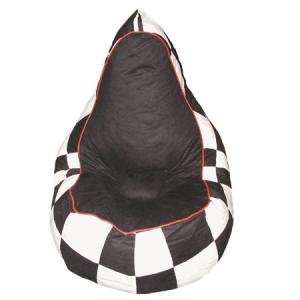  Nascar Checkered Bean Bag Chair Furniture & Decor