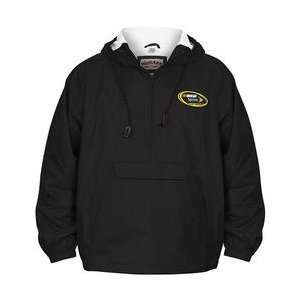 NASCAR Sprint Cup Series Pullover Jacket   Nascar Black Small  