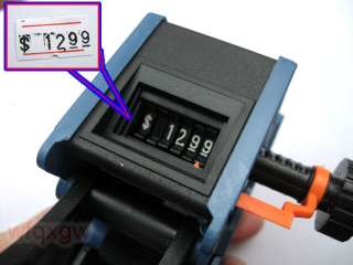 Price Tag Tagging Marking Pricing Gun Labeler + 5 Rolls  