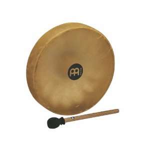 Meinl Percussion HOD15 Native American Style Hoop Drum 15 Inch Buffalo 