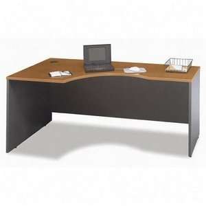   Desk Module, 71w x 35 1/2d, Natural Cherry/Graphite Gray Electronics